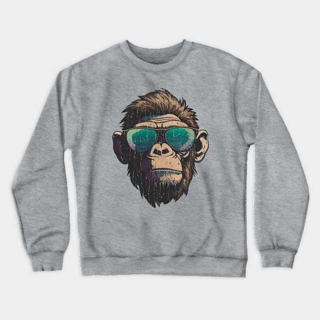 Cornelius In Shades Fanart Design Crewneck Sweatshirt by We Only Do One Take